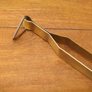 Premium Gold Finish <b>Kitchen</b> Food Serving Tongs for Buffet BBQ Bread Salad and Restaurant Serving - Product Image 3