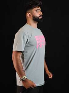 Camiseta de Manga Corta para Hombre PUFFIN SPORTS OEM, Personalizada con Estampado Puff, Cuello Redondo, Secado Rápido, Estilo Urbano, Corte Regular, Estampado de Silicona - Product Image 6