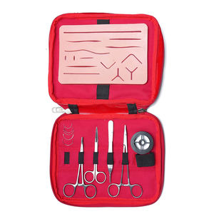 Medical Student <b>Suture</b> <b>Kit</b> Surgical Practice Tool Set Stainless Steel Instruments By Dentavex - Product Image 2