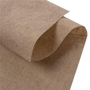 Toalla de Papel Kraft Virgen Desechable Personalizable de 2 Capas, Diseño Multidoblado sin Núcleo para Uso en Baños - Product Image 2