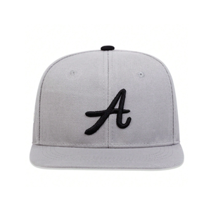 Broderie personnalisée 6 panneaux Casquette de baseball Snapback OEM Casquette à bord plat réglable unisexe pour sport Streetwear et utilisation promotionnelle - Product Image 5