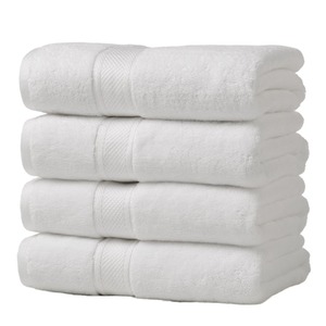 Serviette de Bain Premium en Coton 100% – Douce, Très Absorbante, en Tissu Éponge de Luxe pour Hôtels, Maisons, Spas, Centres de Bien-être et Salles de Sport - Product Image 4