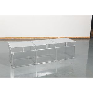 เรือนกระจกสวนโพลีคาร์บอเนตกลางแจ้งฤดูหนาว - Product Image 4