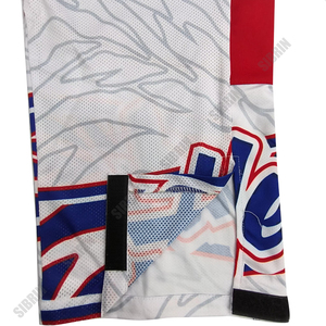 Pantalones de Hockey en Línea Sublimados con Impresión Personalizada Sibrin, Malla de Poliéster, Acolchado Cordura, Protección Profesional, Absorción de Humedad - Product Image 6