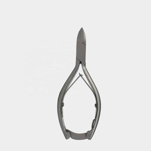 Pince à ongles droite en acier inoxydable de 13 cm, à mâchoires coniques et fines, coupe-ongles professionnel pour podologie et ongles incarnés - Product Image 2