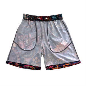 Short de bain décontracté pour homme taille haute, coupe ample, avec élastique à la taille, idéal pour le surf – Nouveau design, fabrication OEM personnalisée - Product Image 6