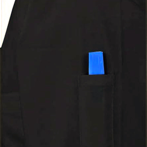 Hauts de blouse médicaux tricotés respirants personnalisés en gros pour médecins et personnel hospitalier, marque privée OEM, usage hospitalier unisexe - Product Image 4