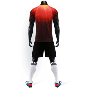 High Quality ODM OEM Customized <b>Soccer</b> Team Uniform Custom Design Logo 100% Polyester Breathable Quick Dry Football Kit Unisex - Product Image 6