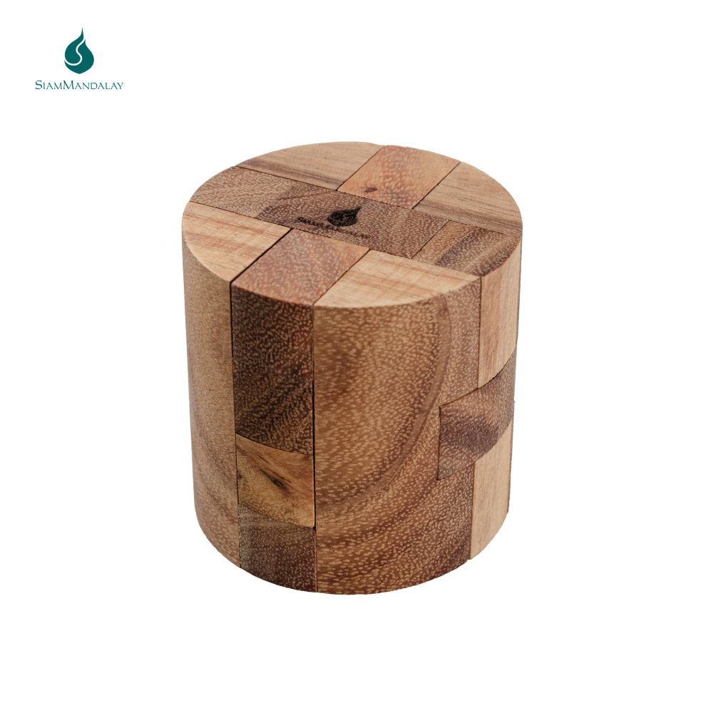 Barril de pólvora: Madera maciza