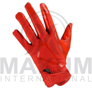 Nouveaux gants de football américain au design unique pour hommes et gants de football de qualité professionnelle à prix abordable avec étiquette privée - Product Image 3