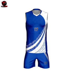 Conjunto de Uniforme de Voleibol Personalizado, Camiseta Deportiva sin Mangas, Ropa de Equipo 100% Poliéster, Kit para Entrenamiento de Club - Product Image 1
