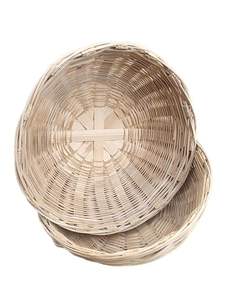 Cesta de Almacenamiento de Bambú, Cesta de Regalo de Bambú, Cesta de Servir de Bambú con Asa, Hecha a Mano, Venta al Por Mayor, Hecho en Vietnam - Product Image 4