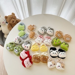 Chaussettes Bébé Antidérapantes en Coton Tricoté Motif Animal de Dessin Animé Mignon 0,5-3 Ans Printemps Décontracté Design Peluche - Product Image 6