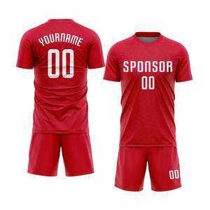 Uniforme de Fútbol de Club, Tela de Malla Ligera - Product Image 1