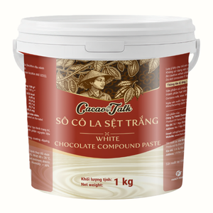 Chocolate Blanco Líquido en Pasta, Envío Directo del Fabricante, 1KG 10KG Venta al por Mayor, Ingrediente para Repostería y Galletas, HALAL - Product Image 1