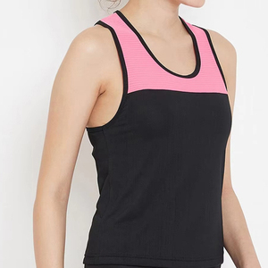 Nueva Llegada, Camiseta sin Mangas para Mujer, 100% Poliéster, Color Sólido, Secado Rápido, Ropa de Verano, Absorbe la Humedad, Diseño Estampado - Product Image 3