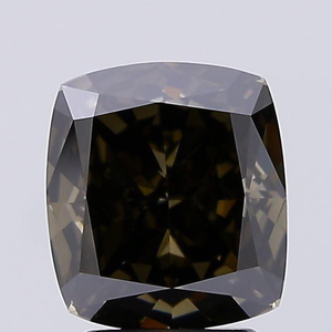 Pierre de diamant fantaisie de taille coussin, cultivée en laboratoire, pour la création de bijoux - Product Image 2