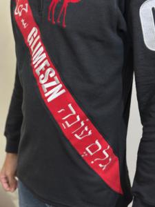 Chándales Personalizados con Capucha, Lavado Ácido, Transpirables, de Secado Rápido, Ecológicos, Estilo Urbano, para Entrenamiento, Jogging, Bordados, para Hombre, Tallas Grandes - Product Image 5