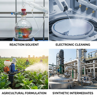 Producto Popular: Dimetilsulfóxido (DMSO) de Alta Pureza 99.9%, Disolvente Orgánico Universal, Medio de Reacción para Limpieza Industrial, Removedor de Pintura