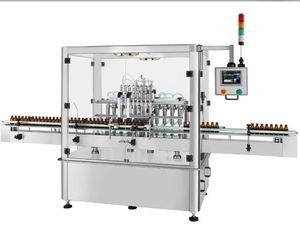 Machine de remplissage et de scellage rotative pour eau minérale - Product Image 2