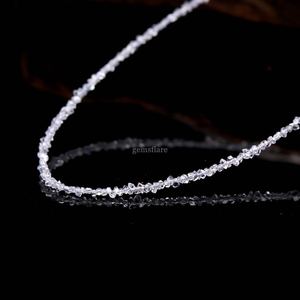 Cuentas de diamante Herkimer de lavanda de 2-3 mm, pequeñas, crudas, sin cortar, para la fabricación de joyas, suministro al por mayor. - Product Image 3