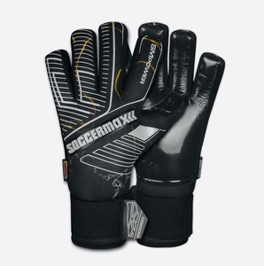 Goalkeeper <b>Gloves</b> with 4mm German <b>Latex</b> Palm OEM Serviced High Performance Goalkeeper <b>Gloves</b> Adults Training Comfortable Factory - Product Image 2