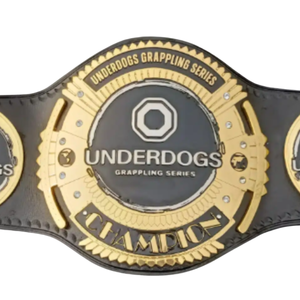 Cinturón de Campeonato de la Serie Premium Underdogs Grappling, Cinturón de Lucha Libre Personalizado de Primera Calidad para Campeones - Product Image 2
