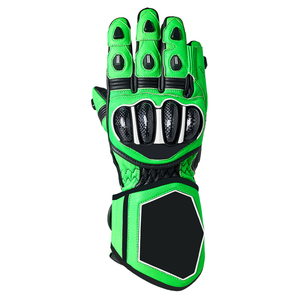 Non-slip Sport Motocross Gloves for Cycling and <b>Biking</b> High Quality Custom Made Full-<b>Finger</b> Racing Gloves - Product Image 2