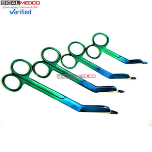 Juego de Tijeras para Vendajes de Acero Inoxidable Alemán, Manuales, con Certificación CE Clase I, para Paramédicos, Técnicos de Emergencias Médicas y Socorristas - Product Image 2