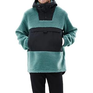 Veste de ski unisexe à capuche et fermeture éclair, collection 2026, service OEM, combinaison de neige professionnelle chaude et respirante pour l'hiver, grandes tailles pour hommes - Product Image 1
