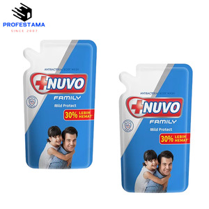 Nuvo Solid Scented <b>Body</b> Wash <b>Soap</b> Whitening Moisturizing <b>Antibacterial</b> Formula Organic Daily Use Indonesia Export - Product Image 5
