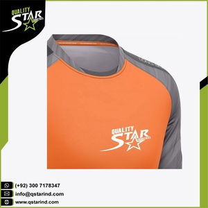 T-Shirt manches longues pour homme, Logo personnalisé, tissu Interlock, 100% Polyester, meilleure qualité, vente en gros - Product Image 5