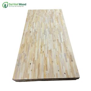 Tableros articulados con dedos de pino Tablero de madera natural con proyectos de bricolaje de pino - Product Image 6