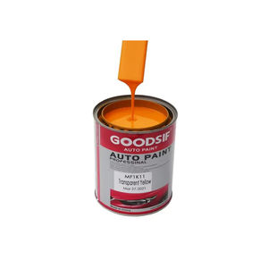 Pintura Acrílica para Reparación de Color de Automóviles, Roja, con Filtro Acelerador, Revestimiento Líquido de Protección en Aerosol, CN;GUA HAIWEN - Product Image 2