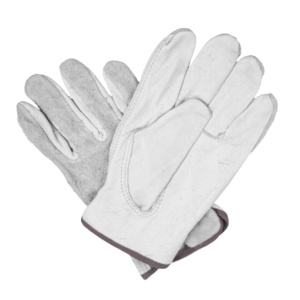 Guantes de Conducción de Cuero de Vaca y Piel Serraje con Características Reflectantes, Anticorte y Resistentes a Chispas - Protección Industrial para Manos - Product Image 2