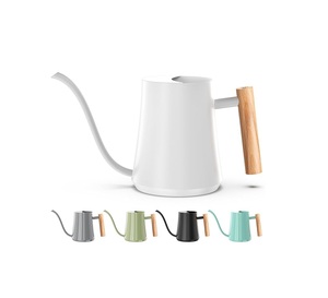 Arrosoir décoratif moderne en métal, best-seller, au design élégant pour la décoration contemporaine de la maison et du jardin - Product Image 1