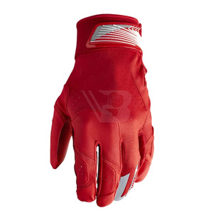 Top Best Quality Leather <b>Baseball</b> Batting <b>Gloves</b> Left/Right Training XL Custom Breathable Lightweight Quick-Dry Hook Loop - Product Image 6