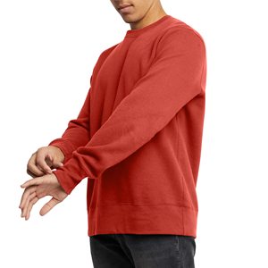 Sudadera Personalizada de Cuello Redondo Extra Grande con Lavado Vintage para Hombre, Sudadera de Cuello Redondo de Peso Pesado de 380 g/m² - Product Image 5