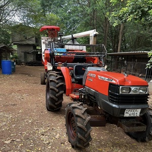 Tracteur agricole articulé 4x4 robuste pour moteur L4508 70HP, mini-machinerie agricole, équipement agricole - Product Image 6