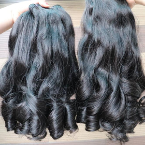 H8 MAGIC FUNMI cheveux ondulés dans l'extension de cheveux humains 100% perruques de cheveux bruts vietnamiens avec prix de vente entier - Product Image 6