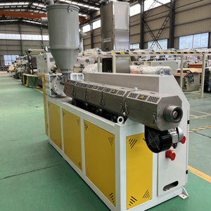 Linea di estrusione a vite singola East <span class=keywords><strong>Star</strong></span> SJ65 per la produzione di tubi in PE/PVC, rapporto L/D 30:1, vite 38CrMoAIA, automatica - Product Image 6