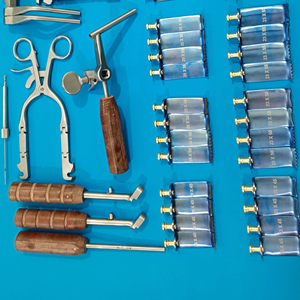 Sistema de Retracción Cervical Casper, Juego Completo de Instrumentos para Cirugía de Columna Vertebral, Hojas con Recubrimiento de Titanio - Product Image 2