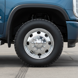 US Stock <b>Truck</b> Wheels 19.5 x 7.5 Forged Aluminum Rims Both-Side Mirror Polished - Product Image 5