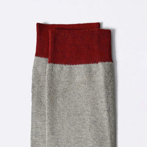 Chaussettes de sport décontractées pour hommes, 100% coton, légères, respirantes, haute qualité, prix de gros, chaussettes avec logo personnalisé - Product Image 4