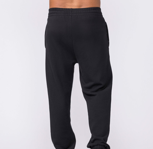 Pantalones Deportivos de Algodón y Poliéster de Alta Calidad, Estilo Casual, Cintura Media, Lisos, con Frente Plano, para Actividades al Aire Libre - Product Image 2