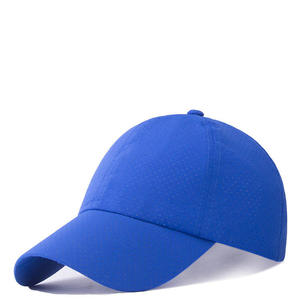 Wholesale 100% RPET Recycled Polyester Quick Dry Perforated Mesh Hat Cycling Sports Baseball <b>Cap</b> for Adult 2026 - Product Image 4