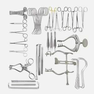 Set Quirúrgico Ortopédico Pediátrico para Laparotomía Mirha International, 51 Piezas, Instrumentos de Acero para Uso Clínico, Certificado CE, 5 Años de Garantía - Product Image 1