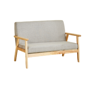 European Style 3 Seater <b>Living</b> <b>Room</b> Furniture Fabric <b>Sofa</b> Modern and Simple Design Home Decor - Product Image 1