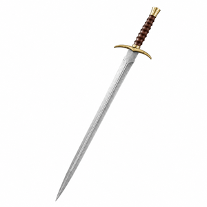 Couteau OEM ODM écologique de qualité supérieure, épée Damas artisanale de qualité supérieure, épée Damas professionnelle, acier forgé à la main, tranchant. - Product Image 3