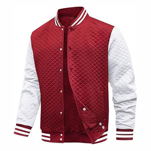 Veste en satin à double boutonnage, nouvelle conception confortable, veste d'hiver pour homme, disponible en différentes couleurs, fabriquée au Pakistan - Product Image 6